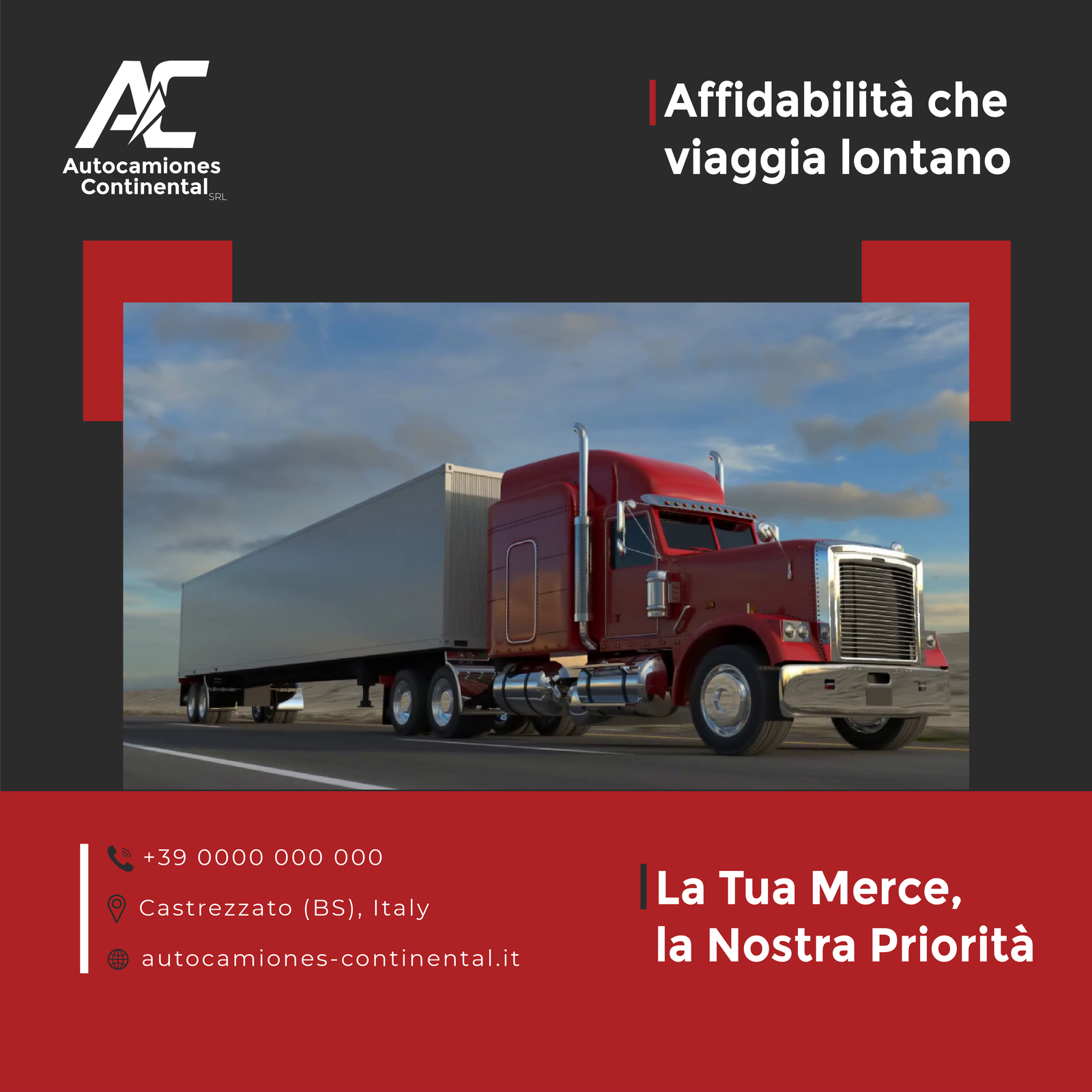 Autocamiones Continental S.L — post