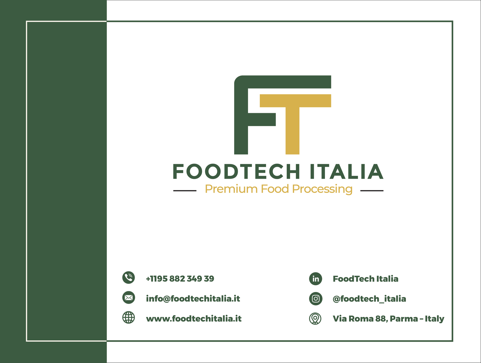 FOOD  TECH  ITALIA — لافتة مكتب-01