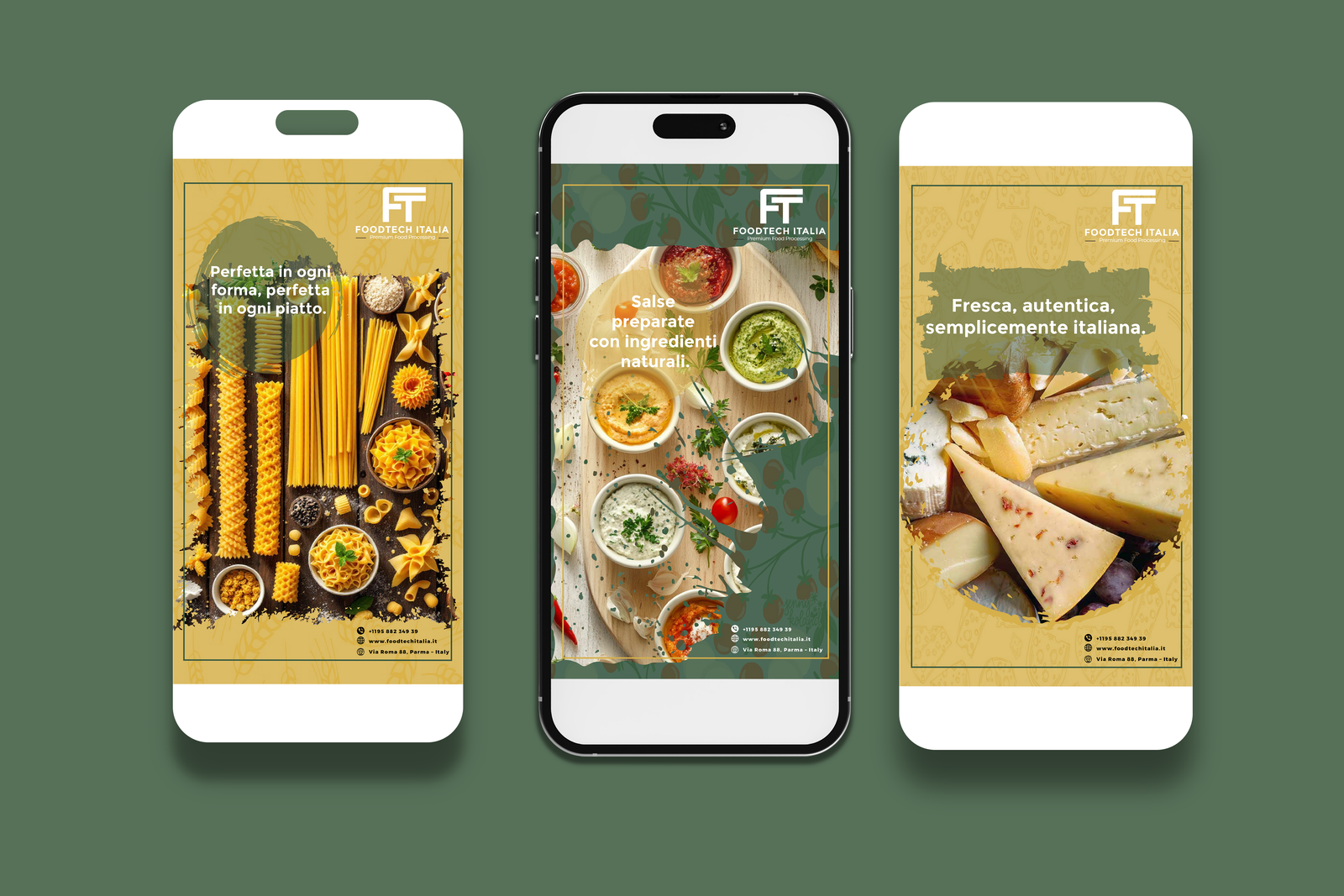 FOOD  TECH  ITALIA — موكب استوري 1