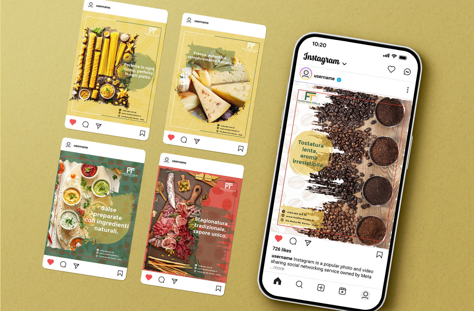 FOOD  TECH  ITALIA — POST