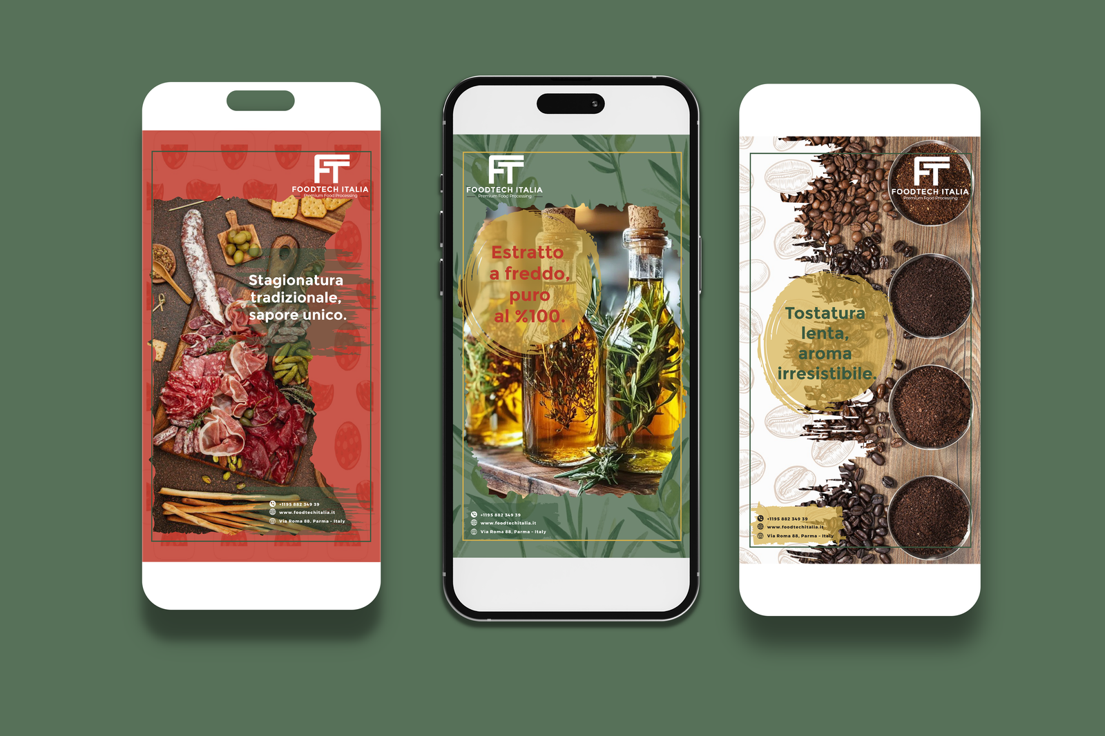 FOOD  TECH  ITALIA — Story