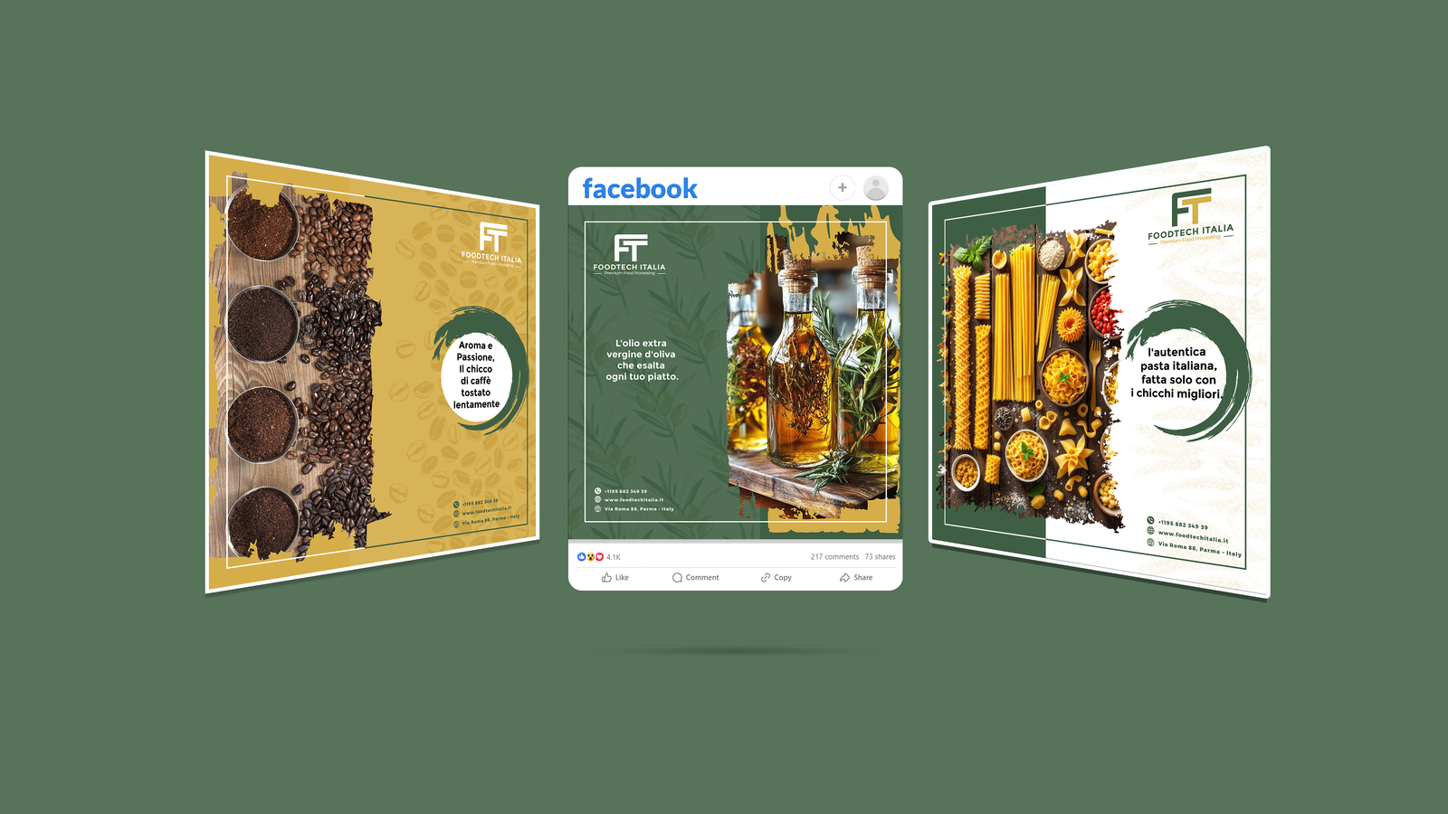 FOOD  TECH  ITALIA — POST