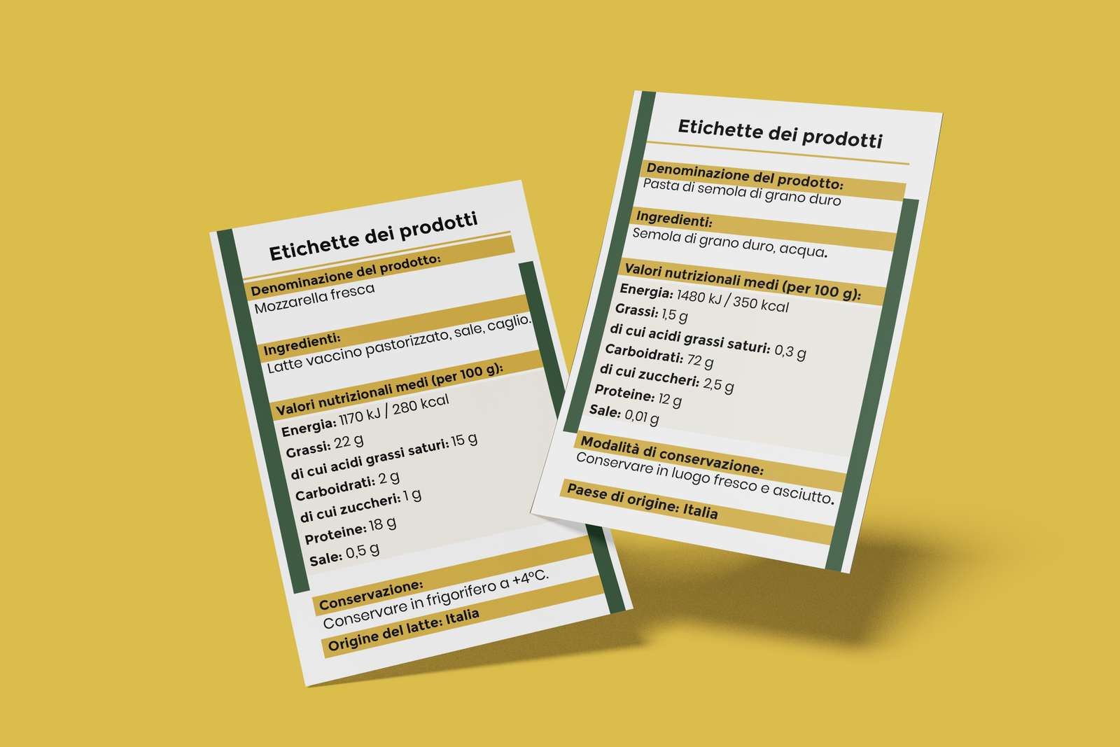 FOOD  TECH  ITALIA — Production line lab