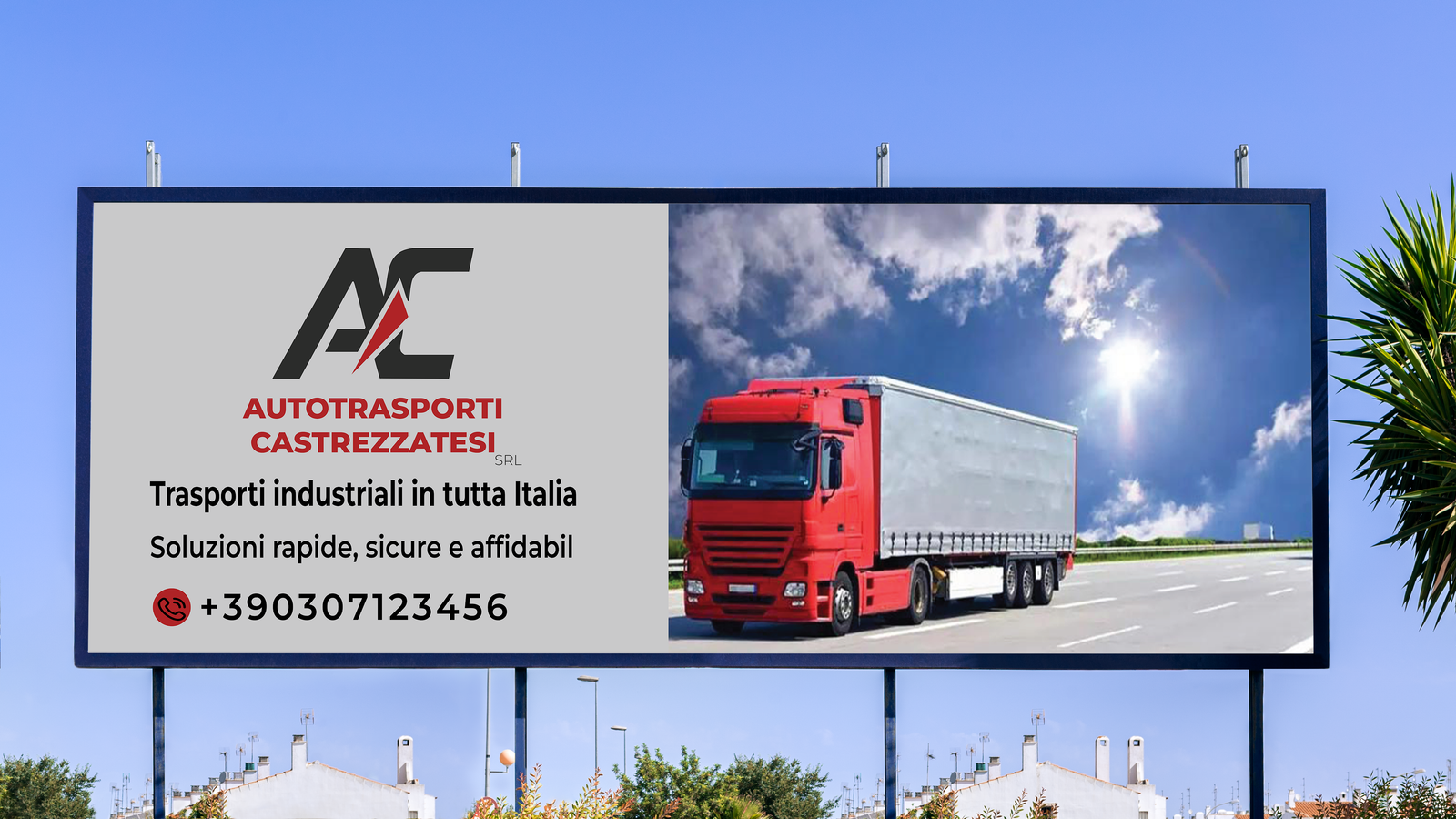 Autocamiones Continental S.L — لوحة اعلانية 2x5
