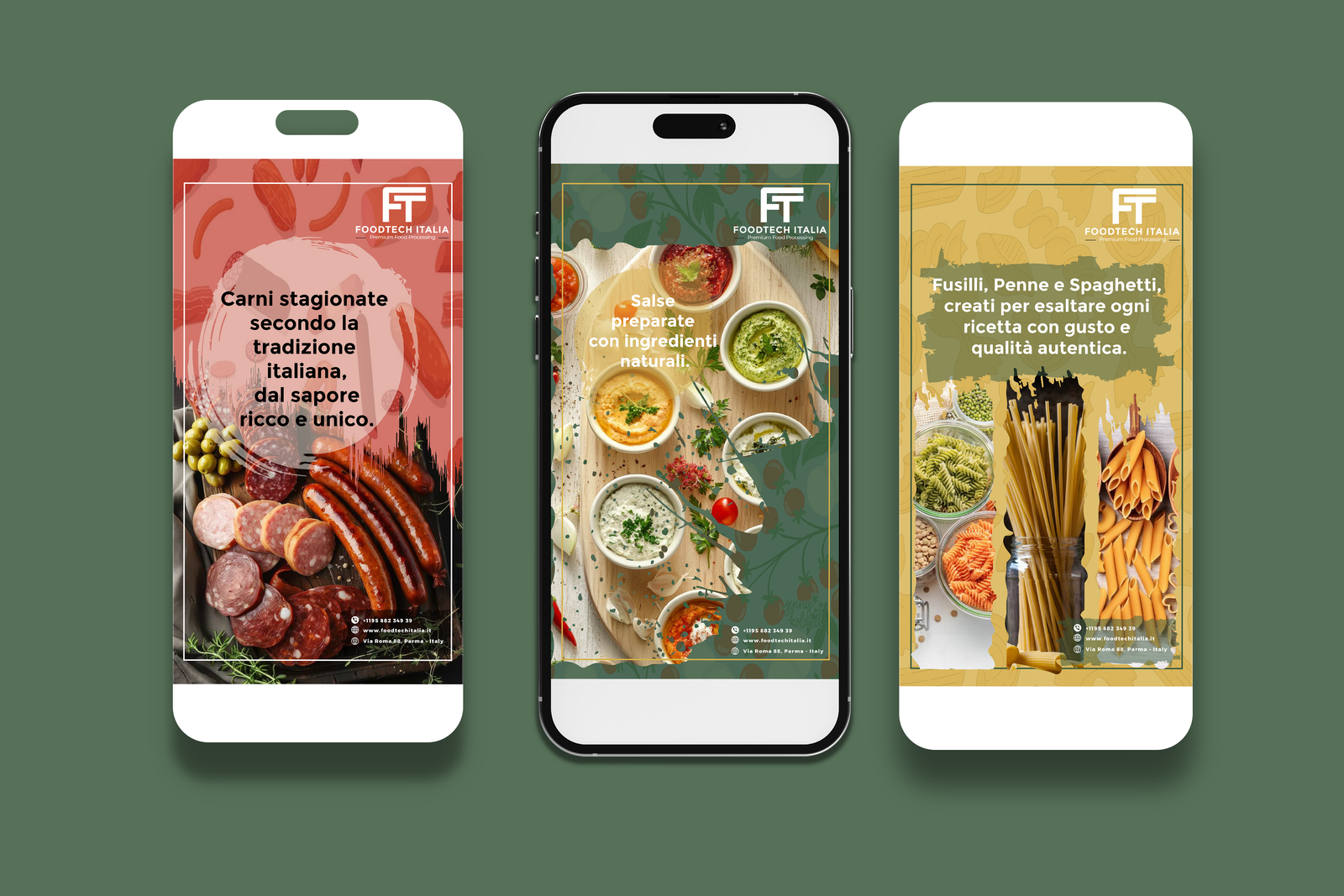 FOOD  TECH  ITALIA — موكب استوري 3