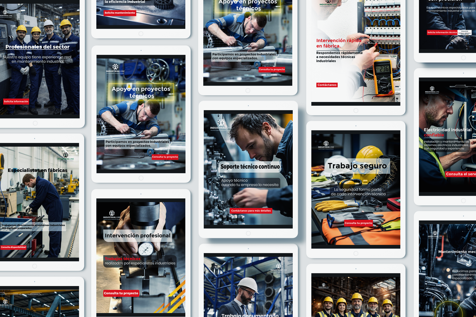 Industrial Services — facebook post