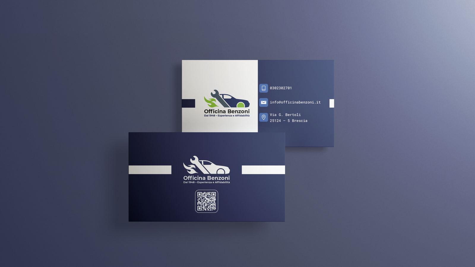 Business card