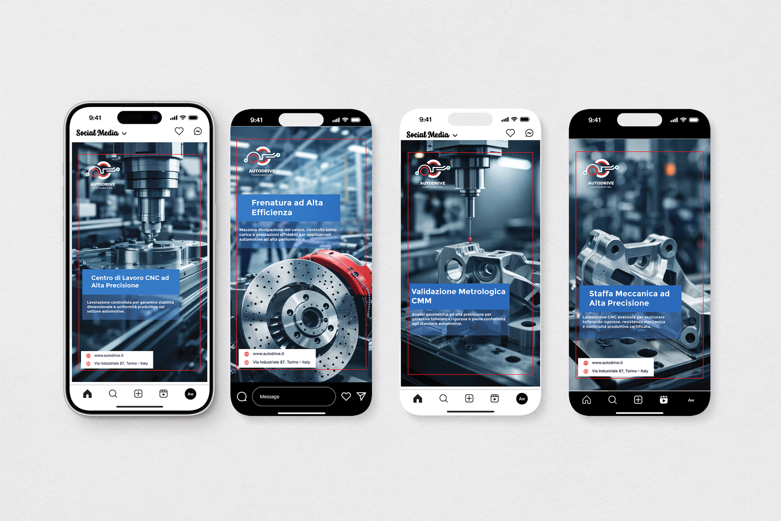 Autodrive Componenti — story