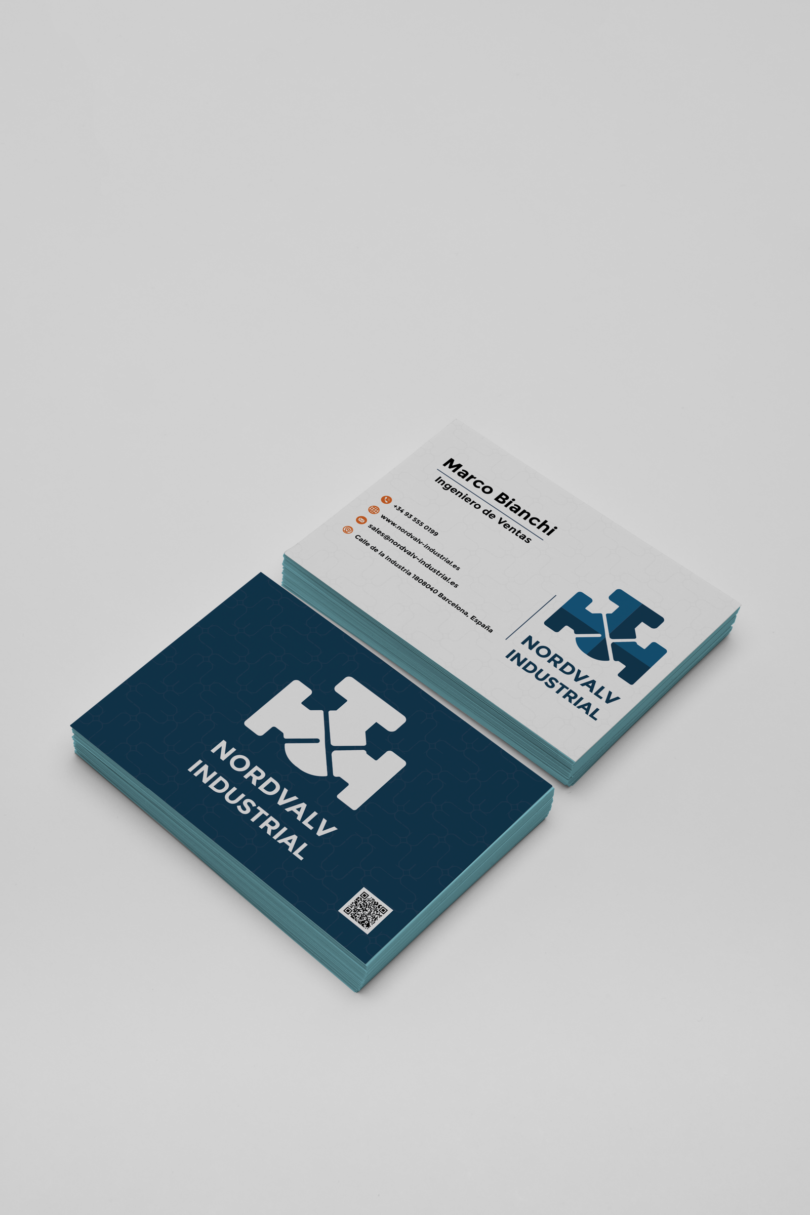 Nordvalve — Business Card