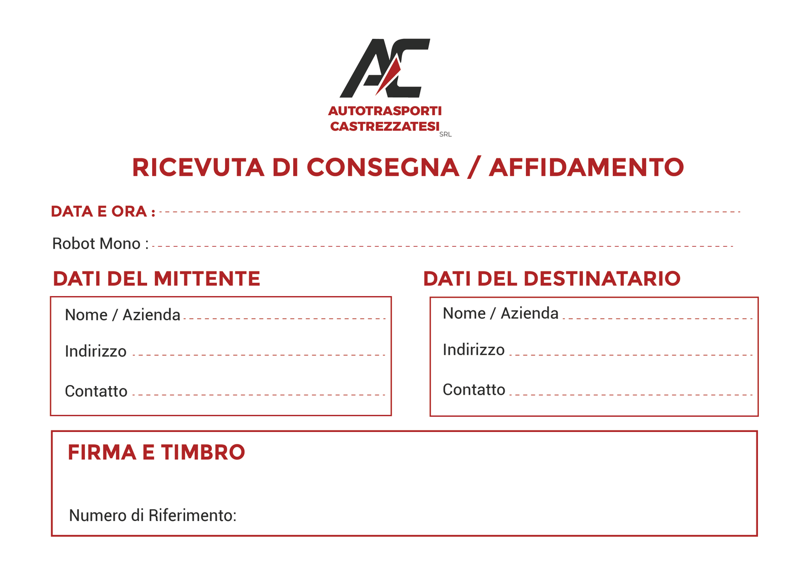 Autocamiones Continental S.L — -Delivery Note (D.D.T)-01