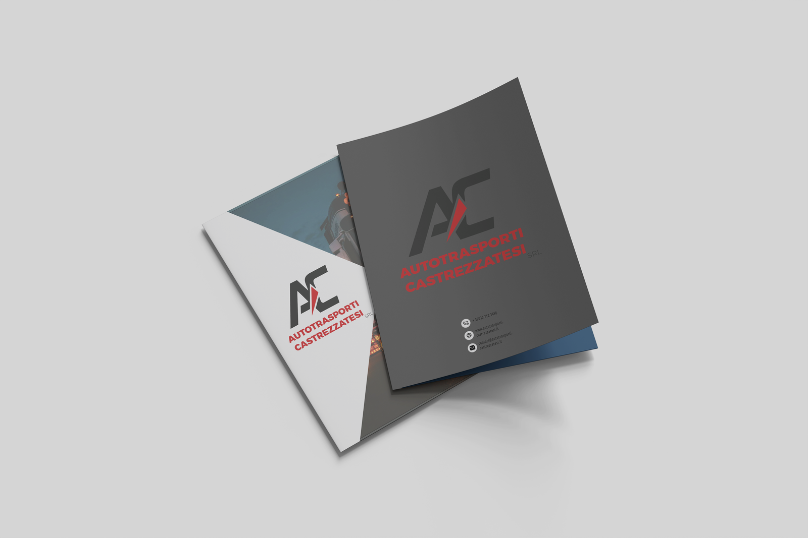 Autocamiones Continental S.L — folder