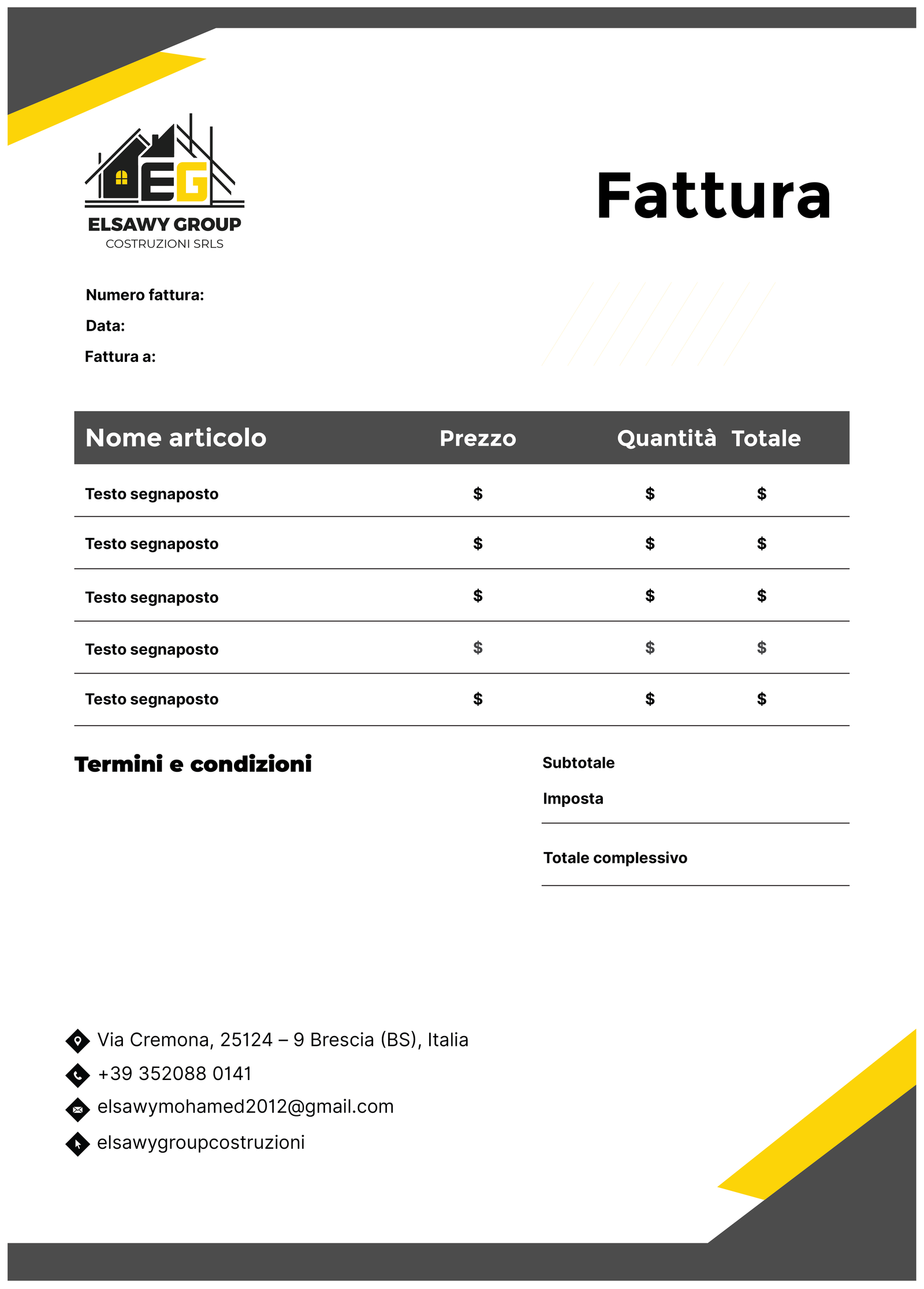 Invoice Template-01