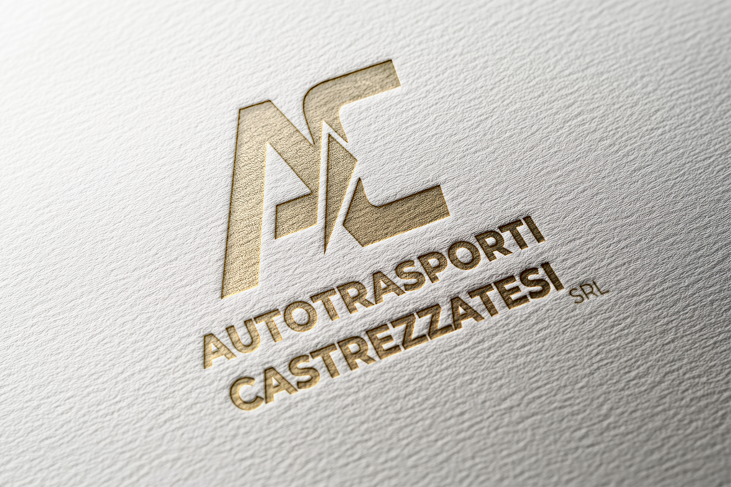 Autocamiones Continental S.L — Logo Mockup 1