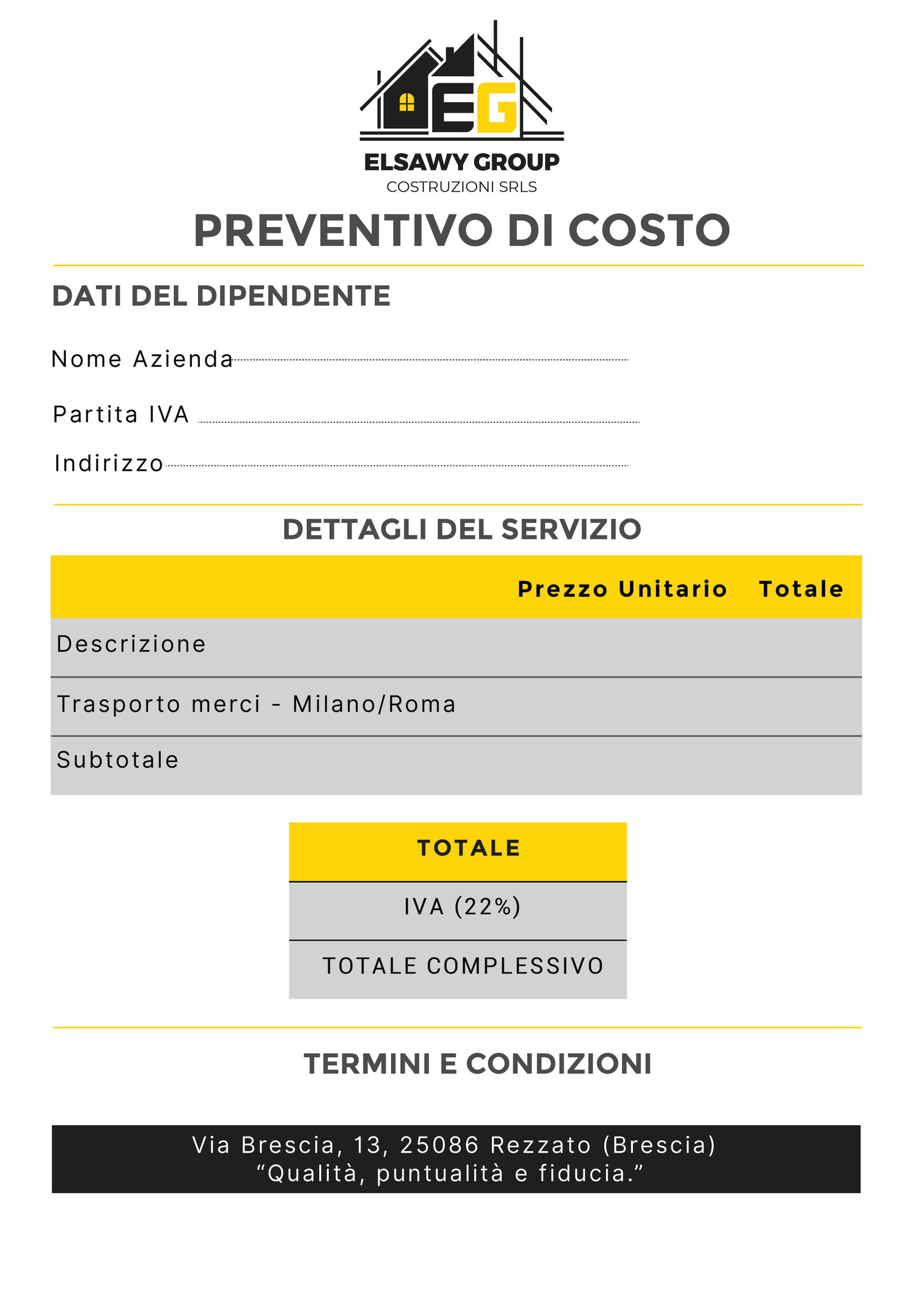 Quotation Template-01