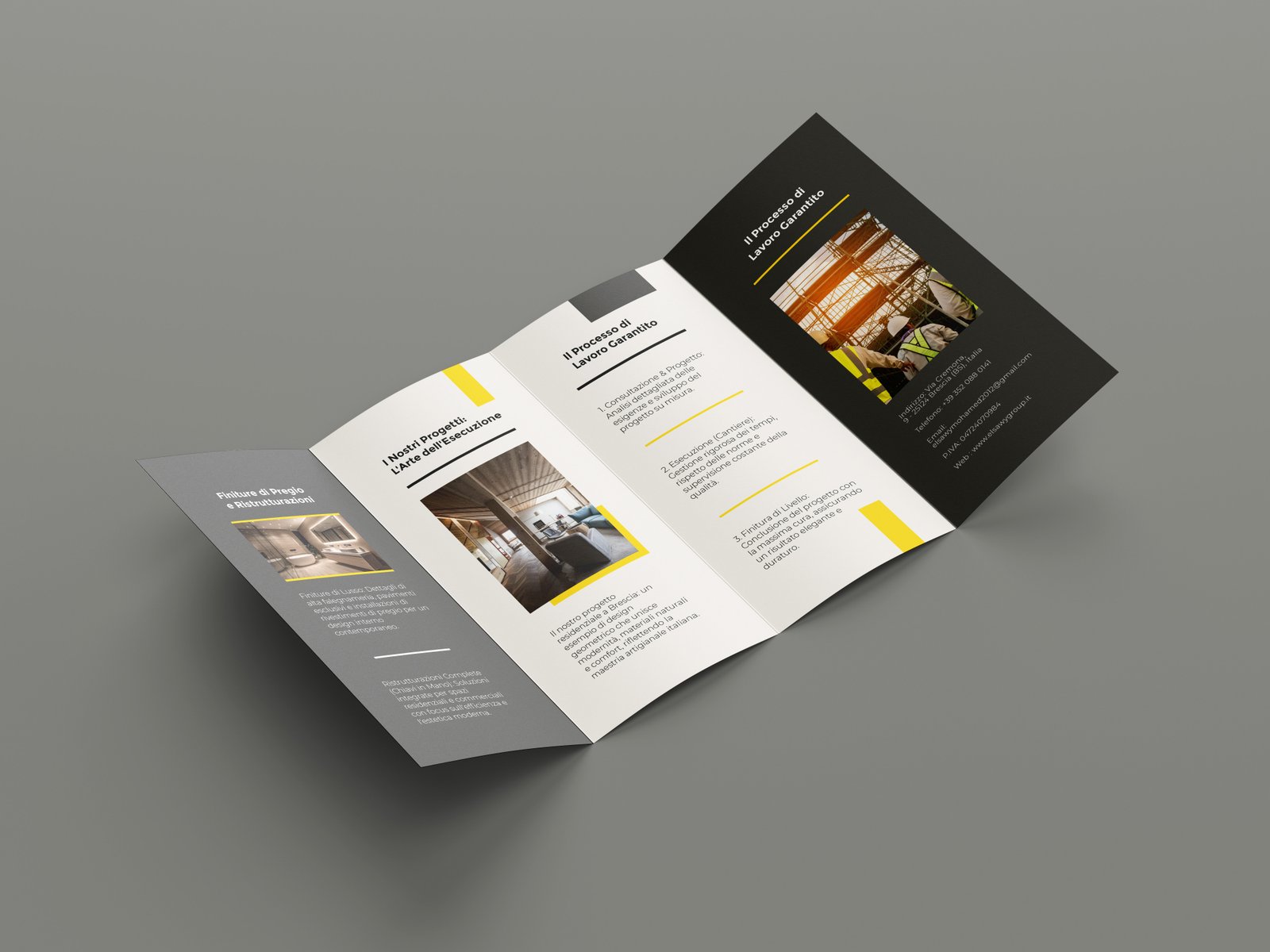 ELSAWY GROUP — bruchure mockup back
