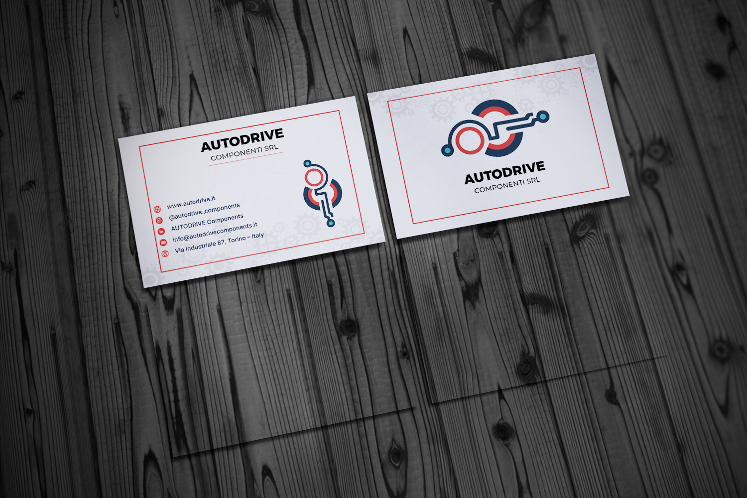 Business card