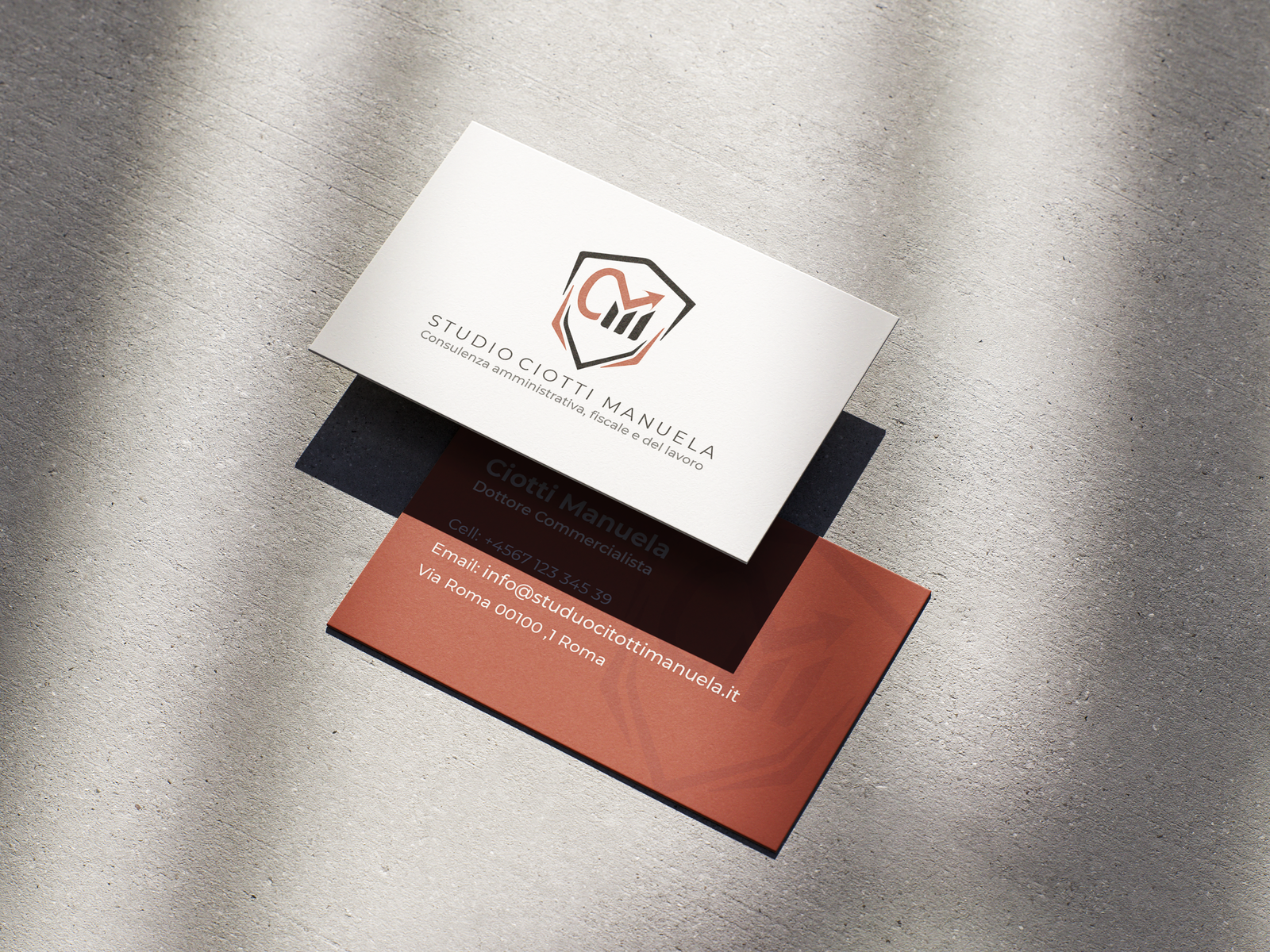 Business card