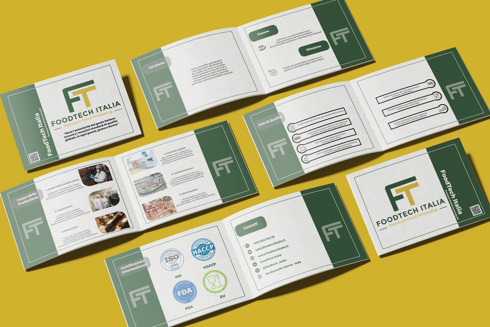 FOOD  TECH  ITALIA — Company Profile