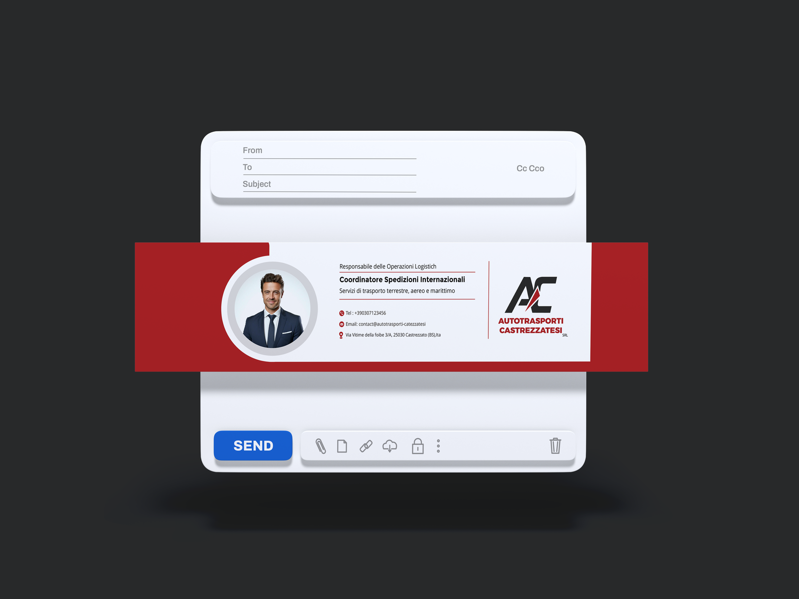 Autocamiones Continental S.L — موكب التوقيع