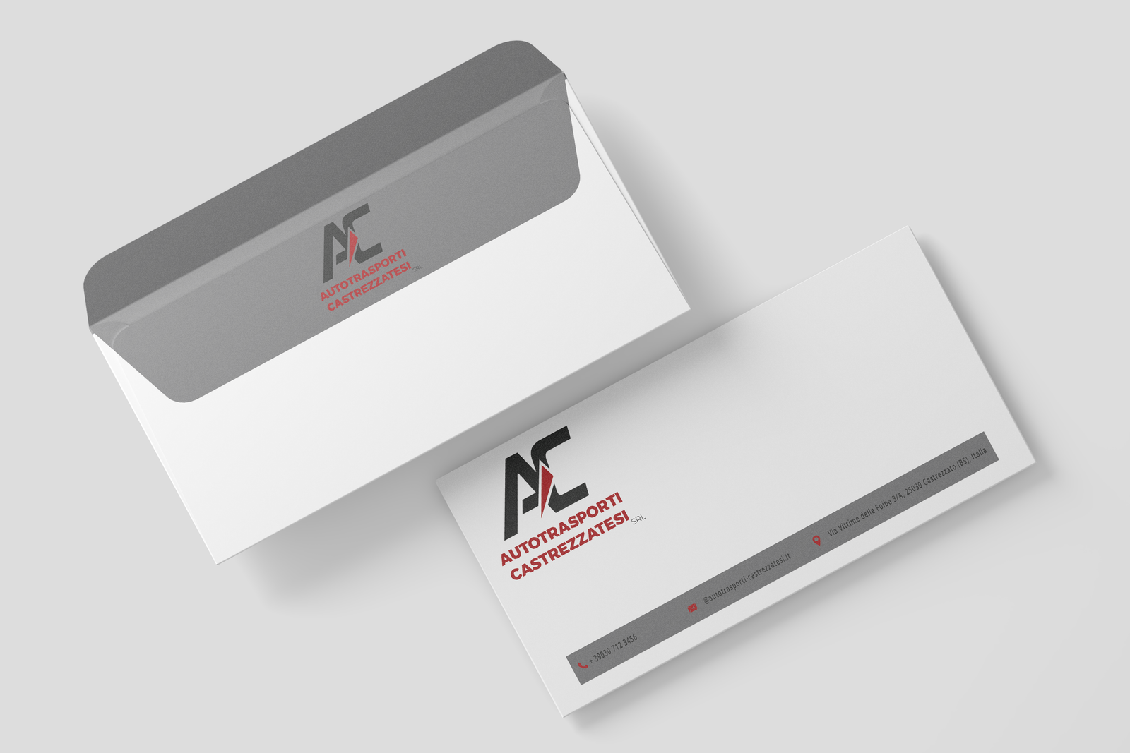 Autocamiones Continental S.L — Envelope