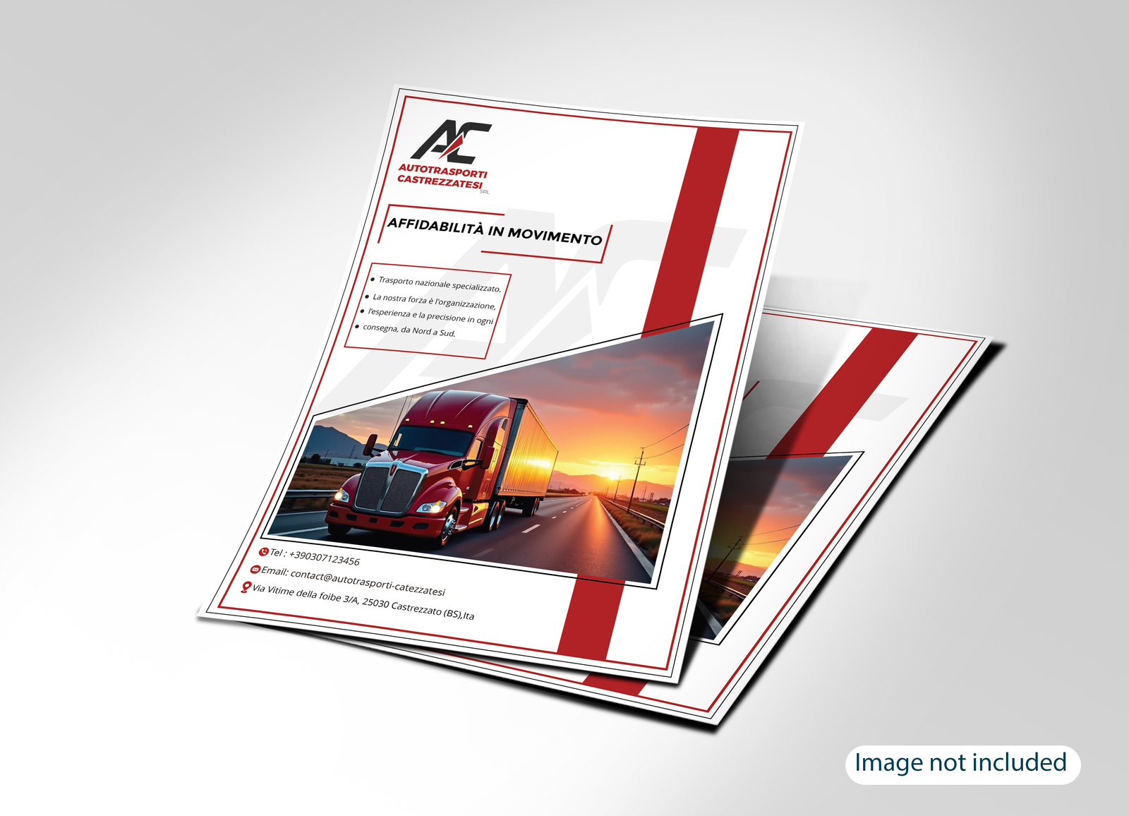 Autocamiones Continental S.L — Flyer