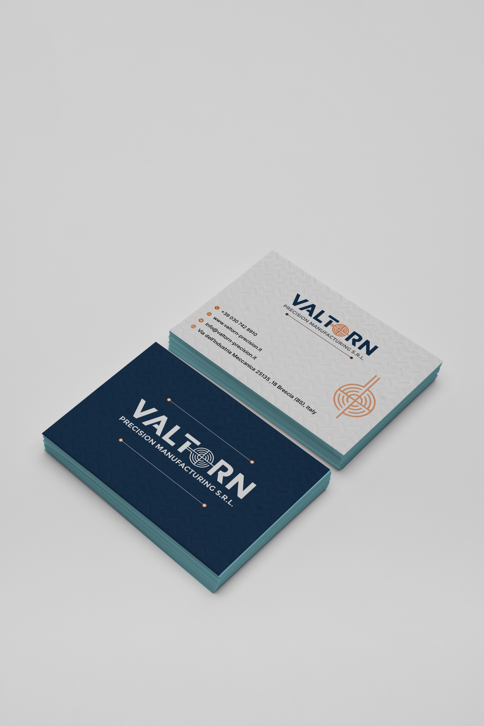 VALTORN — business card