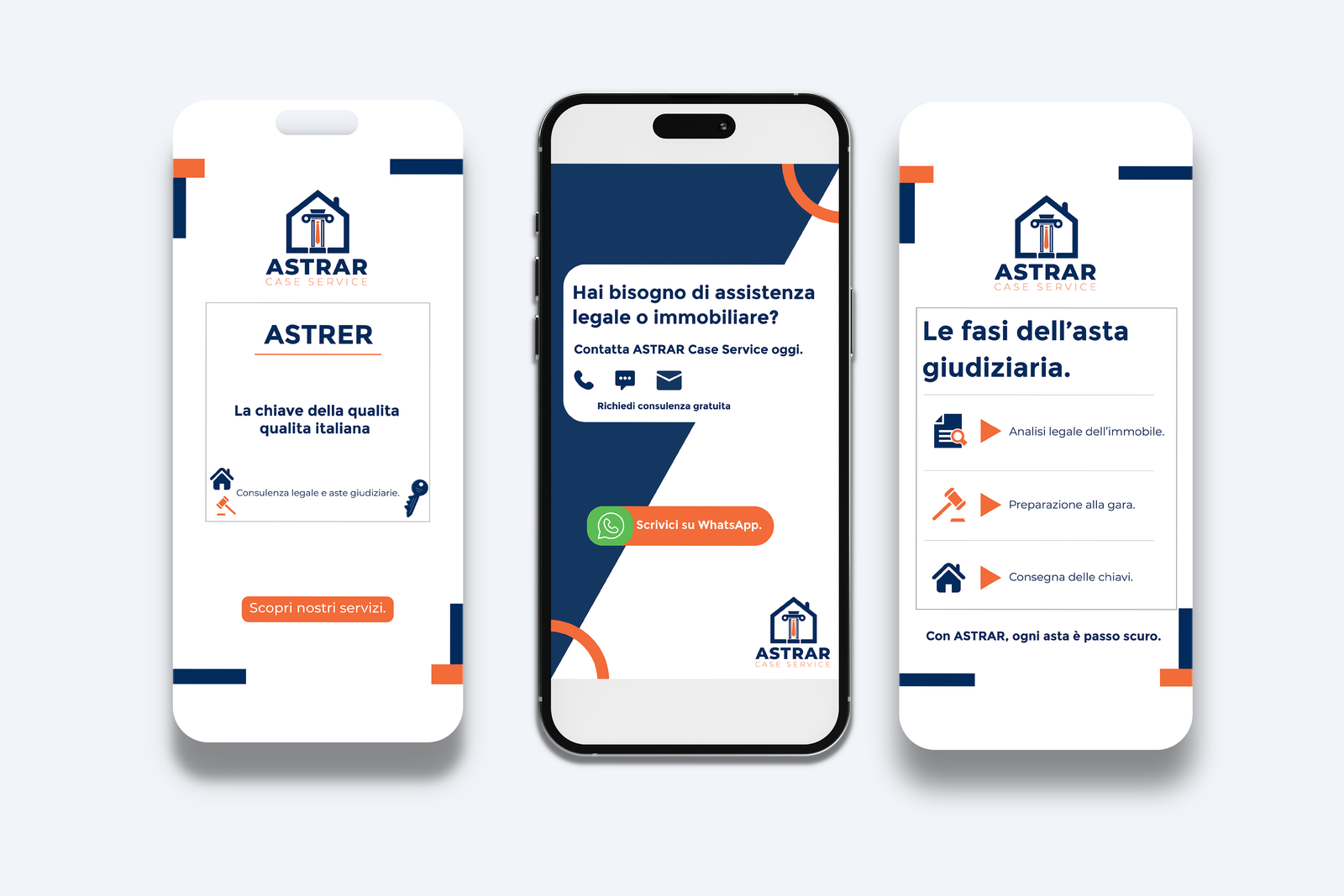 ASTRAR Case Service — story