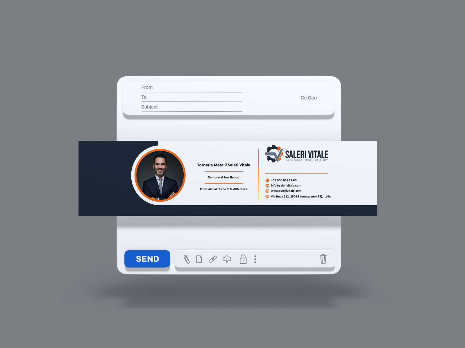 EMAIL SIGNATURE
