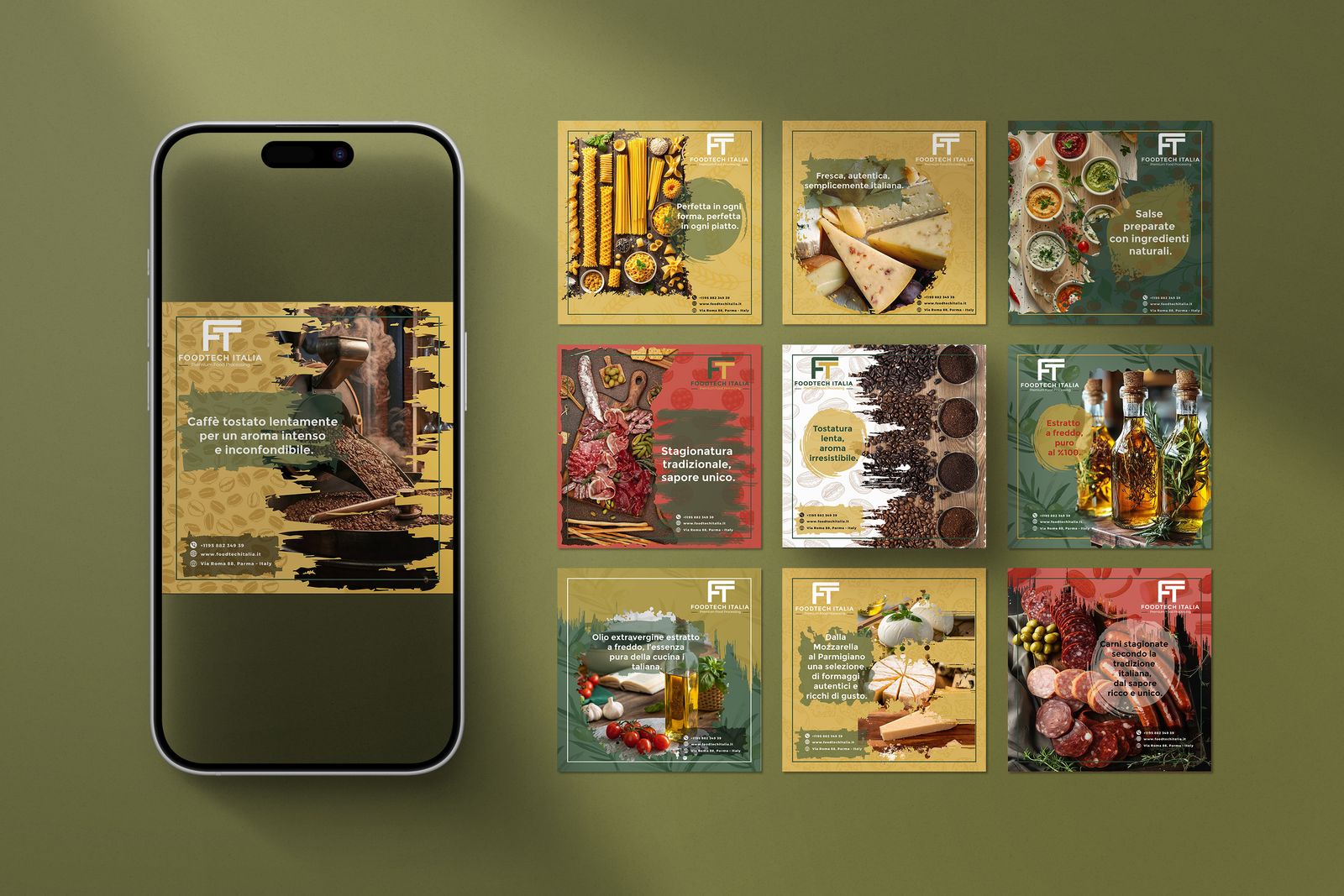 FOOD  TECH  ITALIA — POST