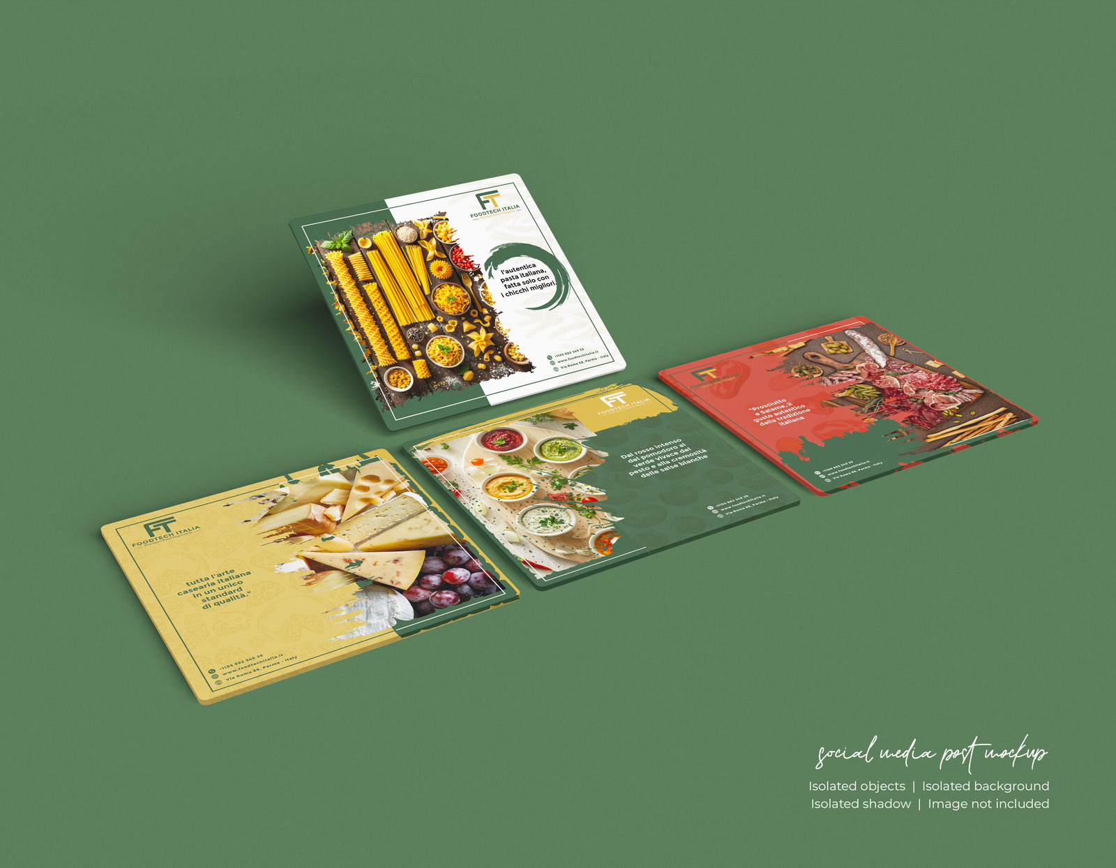 FOOD  TECH  ITALIA — POST