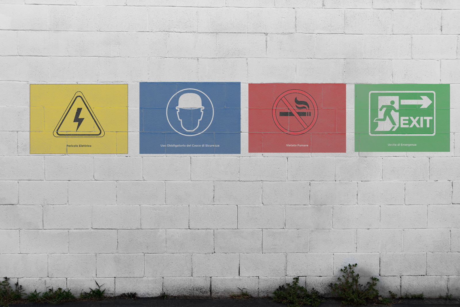 Safety sign