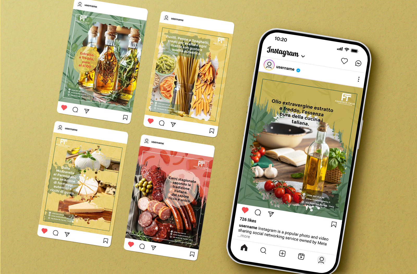 FOOD  TECH  ITALIA — POST