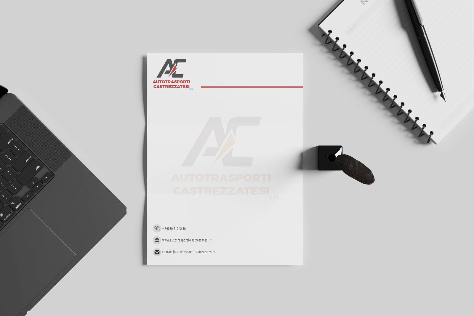 Autocamiones Continental S.L — letter head